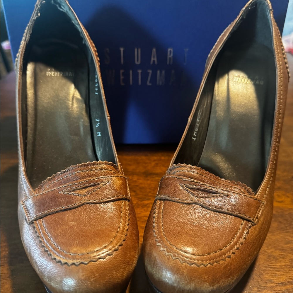 Stuart Weitzman Brown Women's Shoes